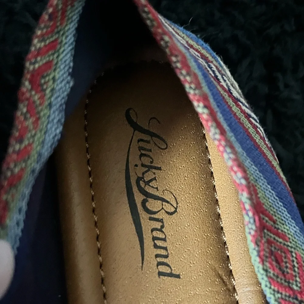 Luck Brand Espadrilles Size 6.5